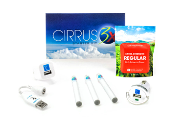 Product Photography, White Cloud E-Cigarettes